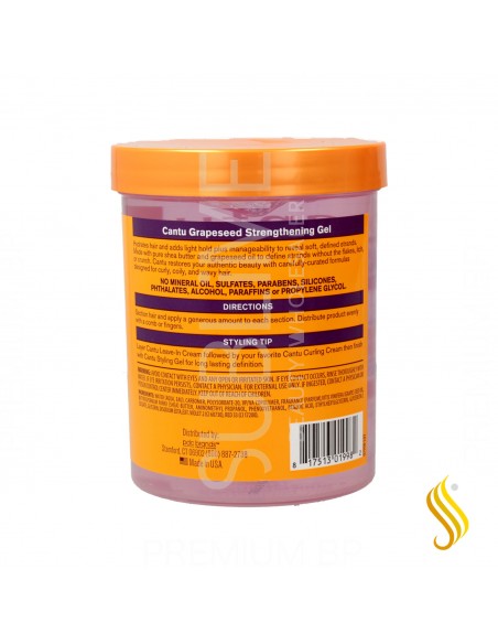 Cantu Grapessed Strengthening Gel 524 ml