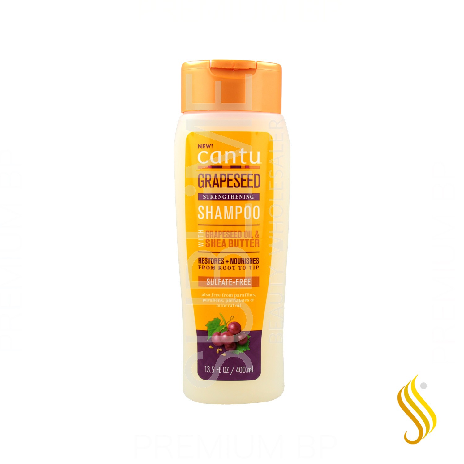 Shampoo Fortalecedor Cantu Grapessed 400 ml