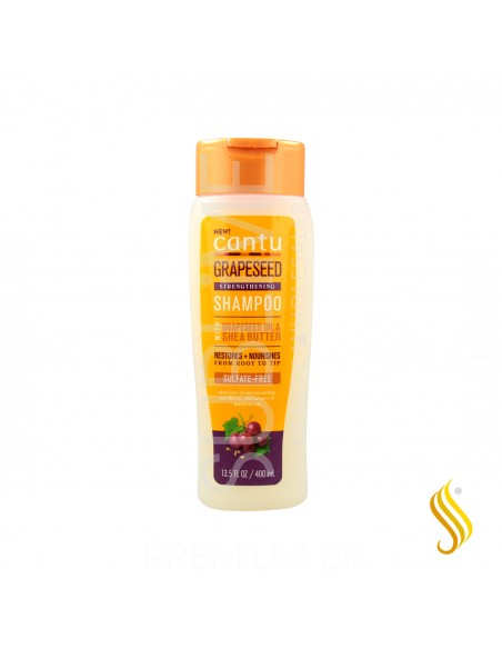 Cantu Raisin Fortifiant Shampooing 400 ml