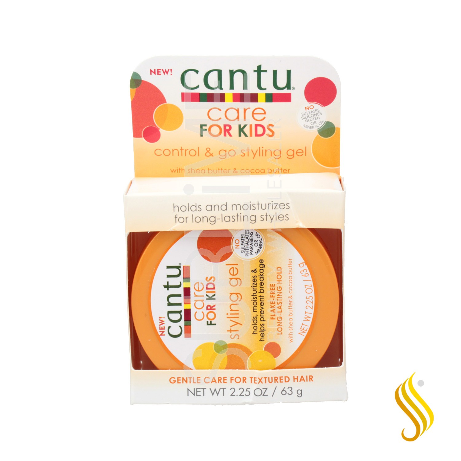 Cantu Care for Kids Styling Gel 64 g