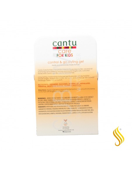 Cantu Care for Kids Styling Gel 64 g