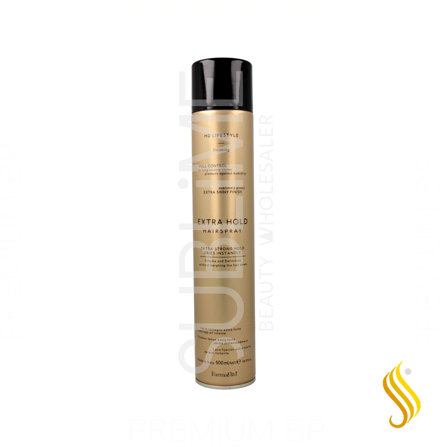 Farmavita HD Lifestyle Extra Hold Lacquer 500 ml