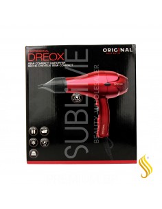 Sèche-cheveux Sinelco Original Dreox Rouge 2000 W
