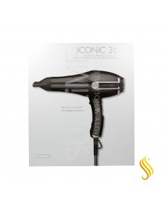 Sèche-cheveux Sinelco Ultron Iconic 3650 Noir