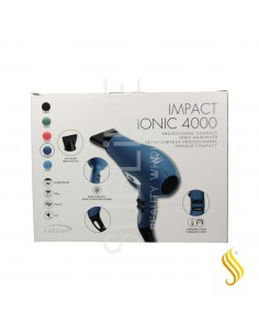 Sèche-cheveux Sinelco Ultron Impact Ionic 4000 Bleu Marine 2
