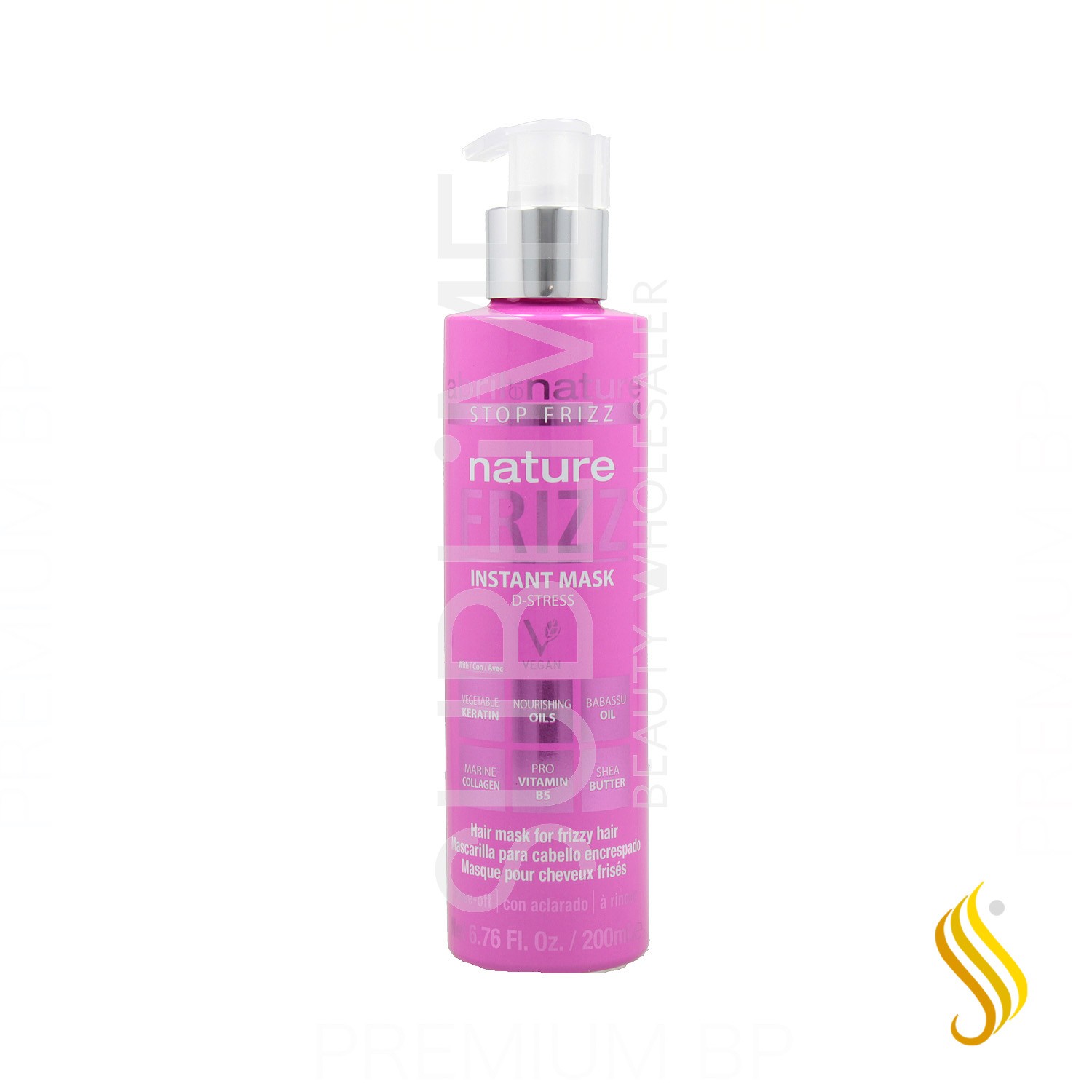 Abril Nature Nature Frizz Masque Instantané 200 ml