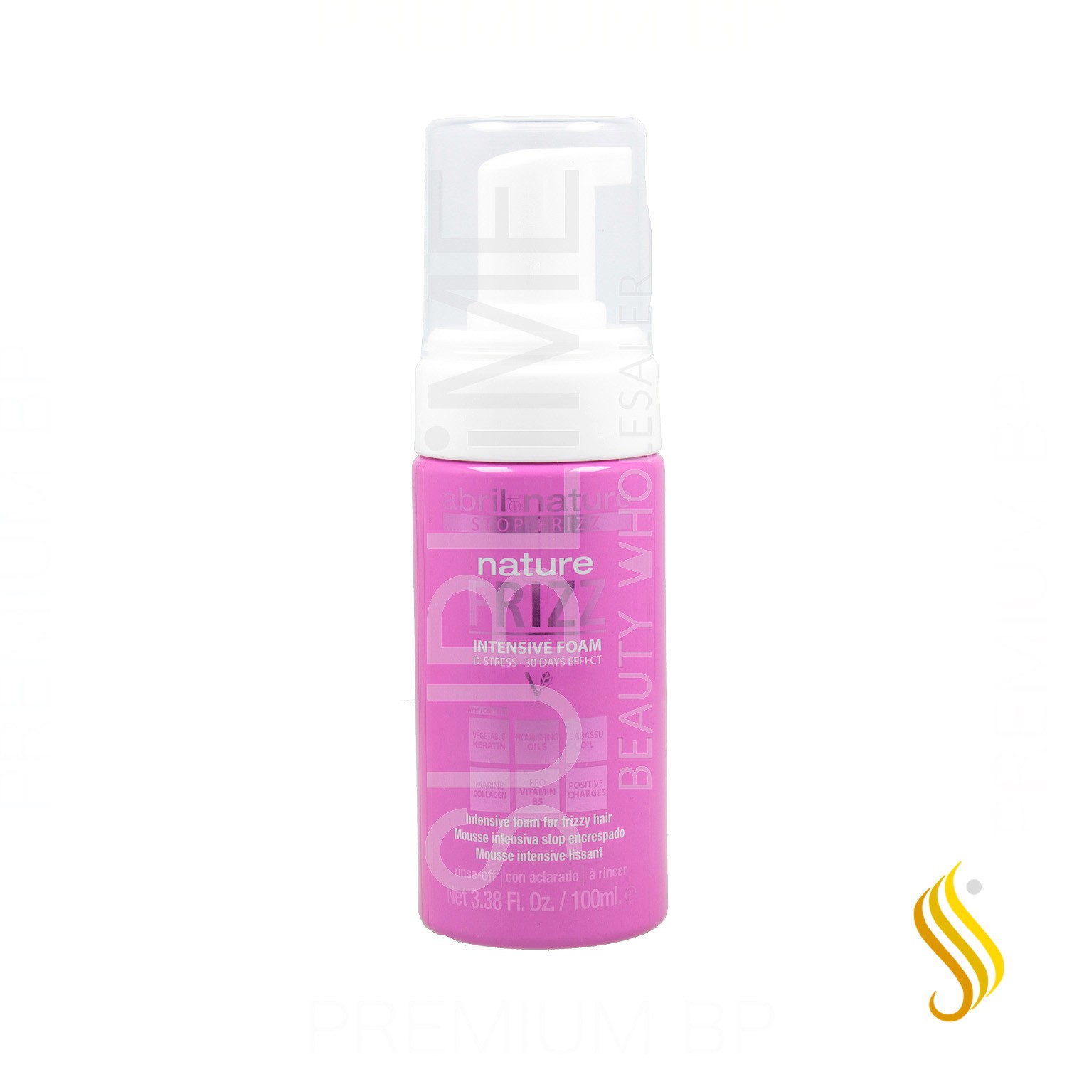 Abril Nature Nature Frizz Intensive Foam Mousse 100 ml