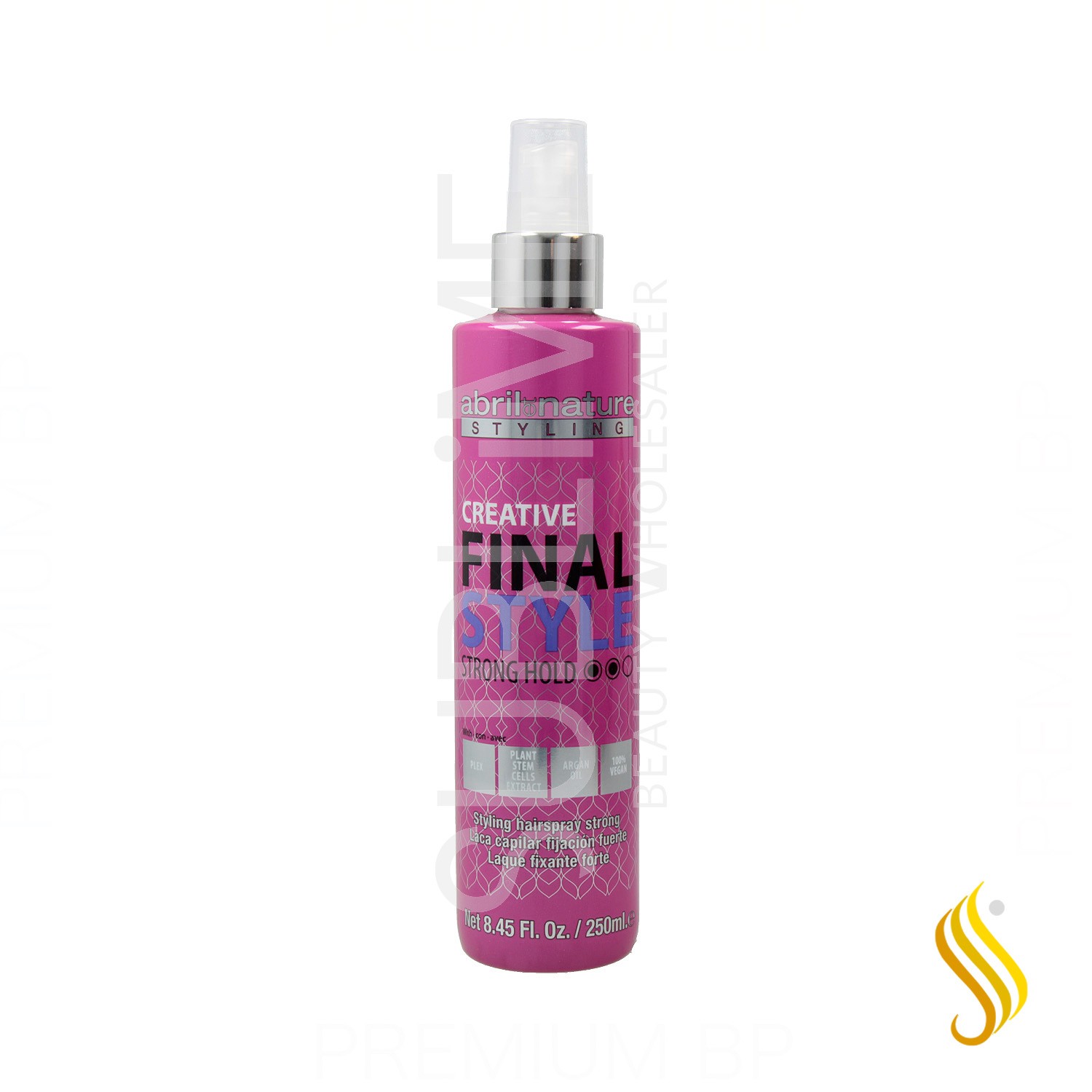 Abril Nature Creative Final Style Fixatif Fixation Forte 250 ml