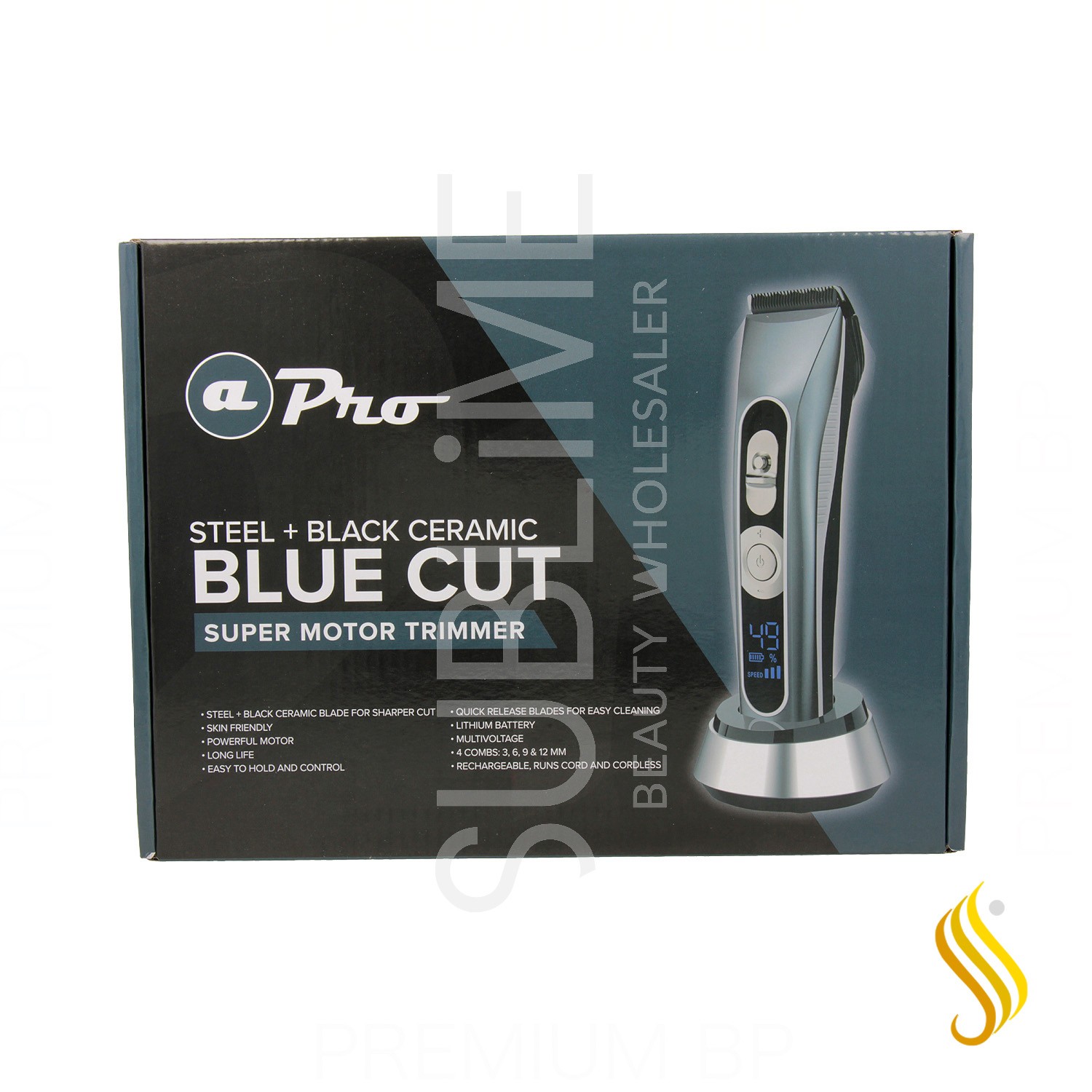 Machine de découpe Super Motor Trimmer Albi Blue Cut