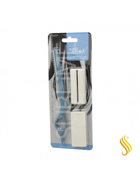 Eurostil Rasoir Metallique Avec Protector (04073)