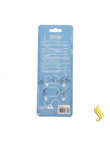 Eurostil Rasoir Metallique Avec Protector (04073)