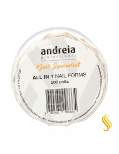 Andreia Professional All in 1 Nail Forms 500 units