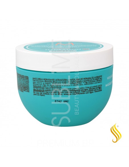 Moroccanoil Máscara Hidratante Ultraligera 250ml