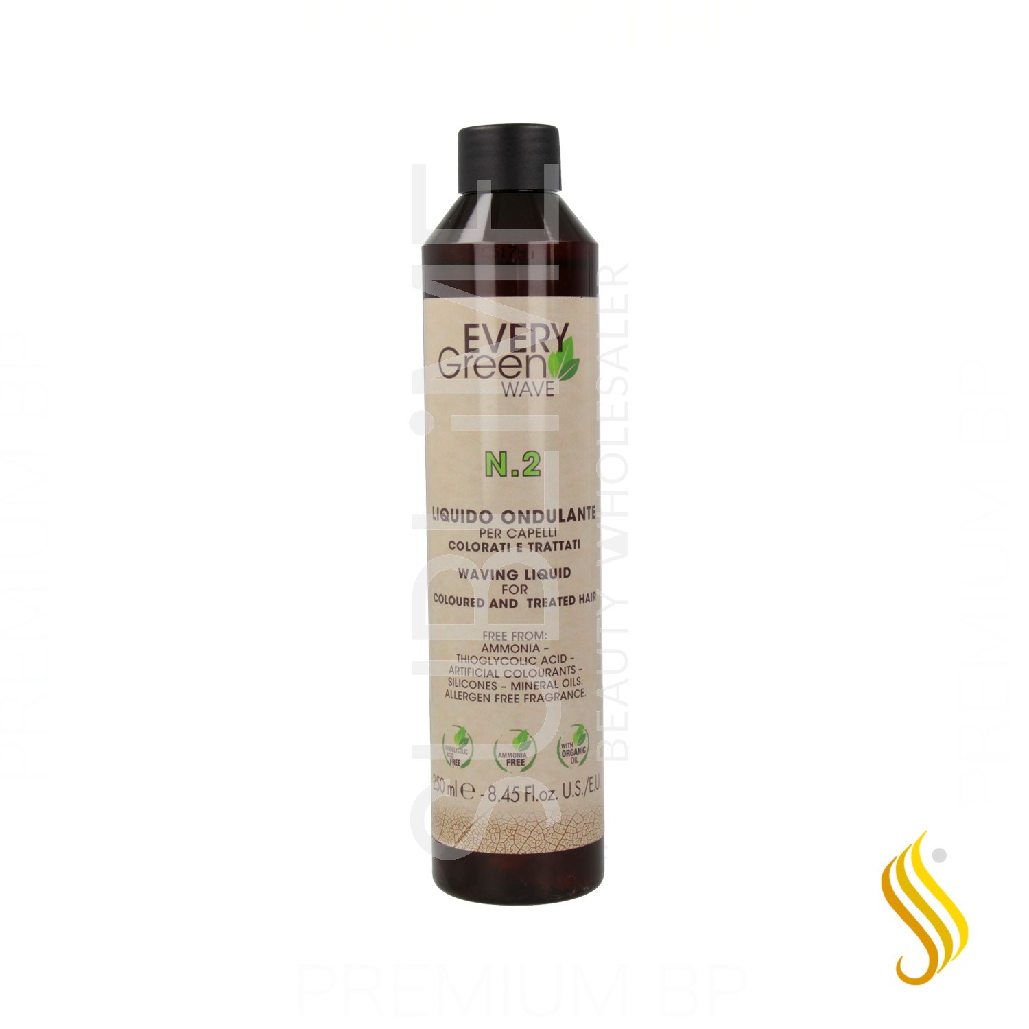 Dikson Every Green Wave Liquido Ondulante N.2 250 ml