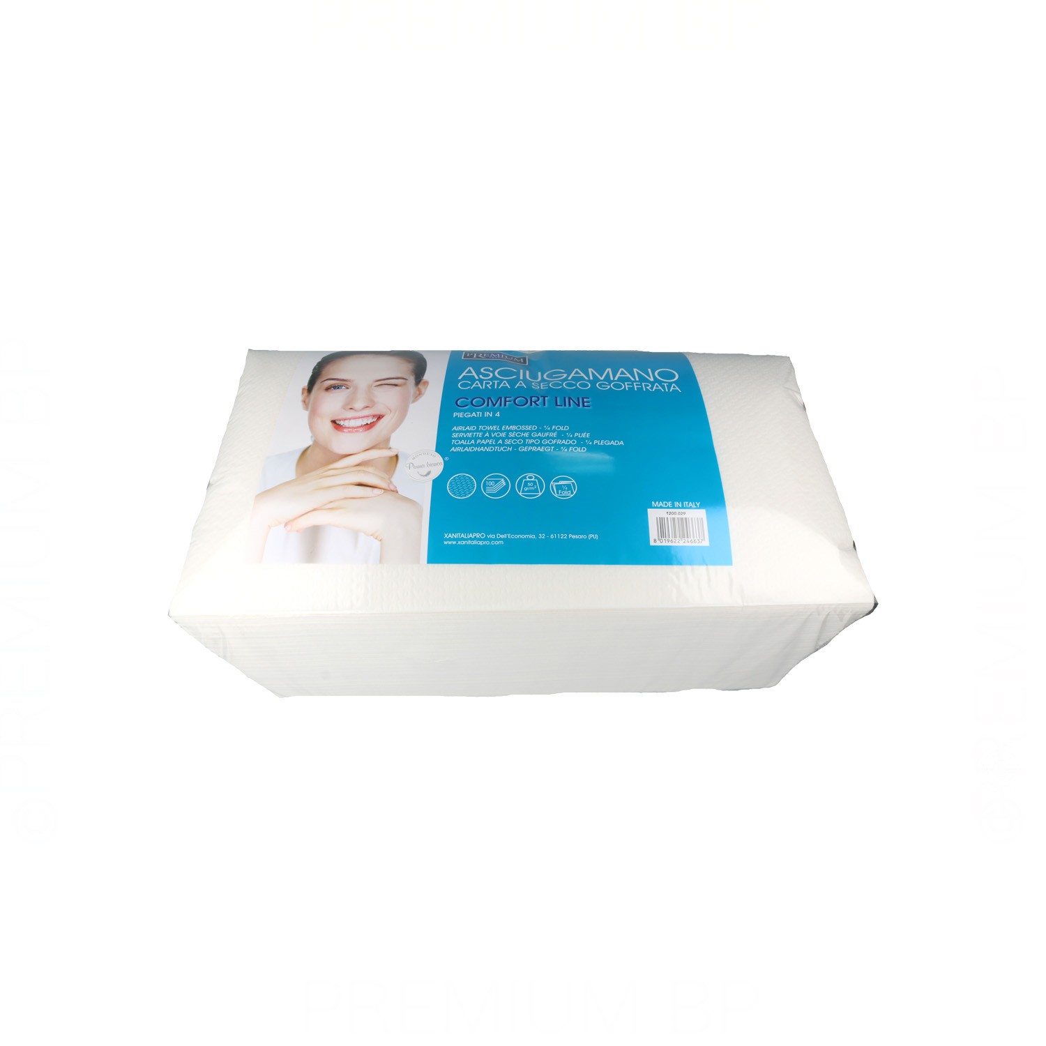Premium 100 Toallas Desechables Air Lad 45X80 cm