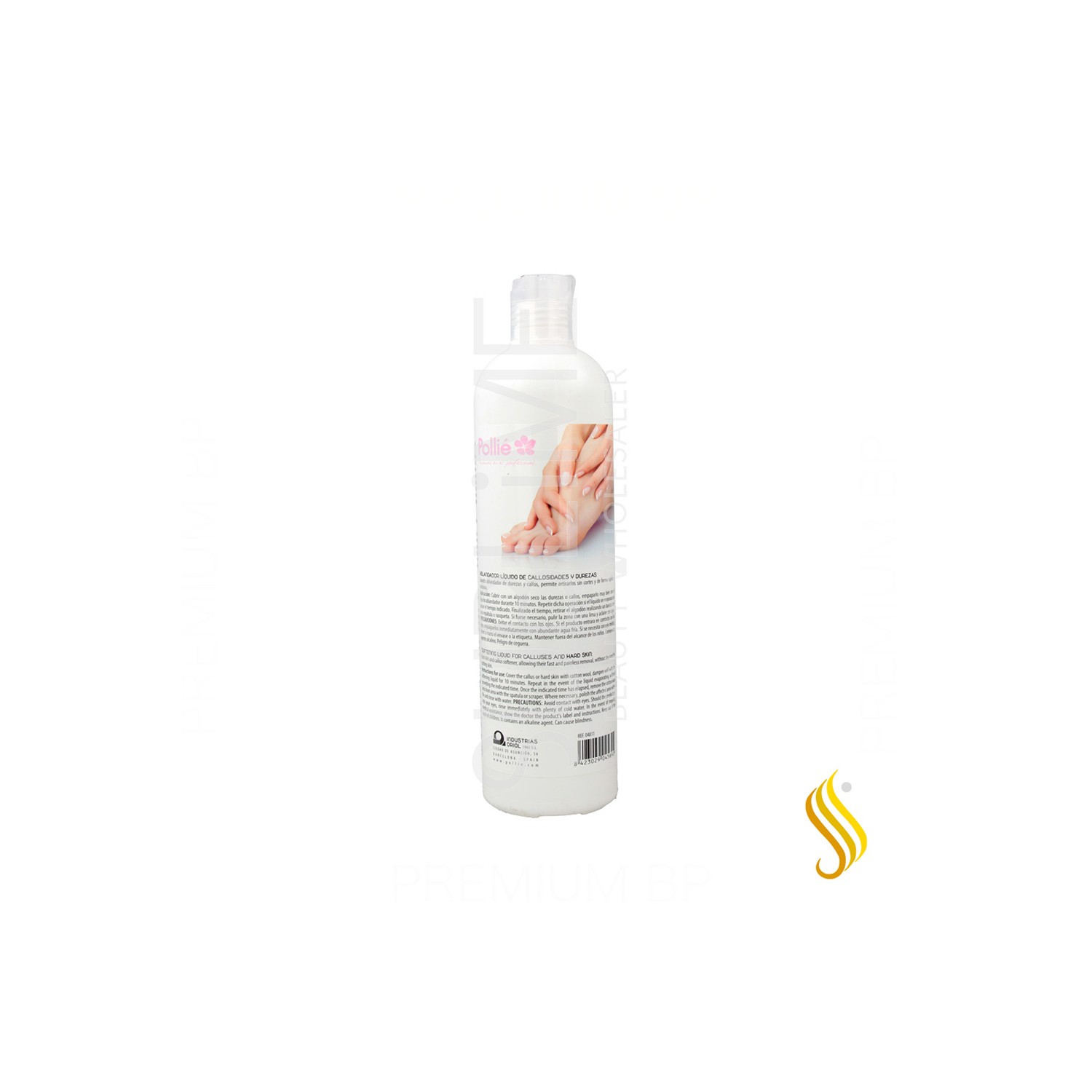 Eurostil Pollié Ablandador Liquido Callos y Durezas 500 ml