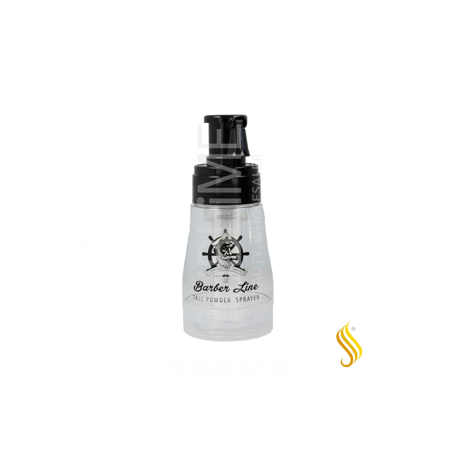 Eurostil Barber Line Pulverizador Talco 180 ml