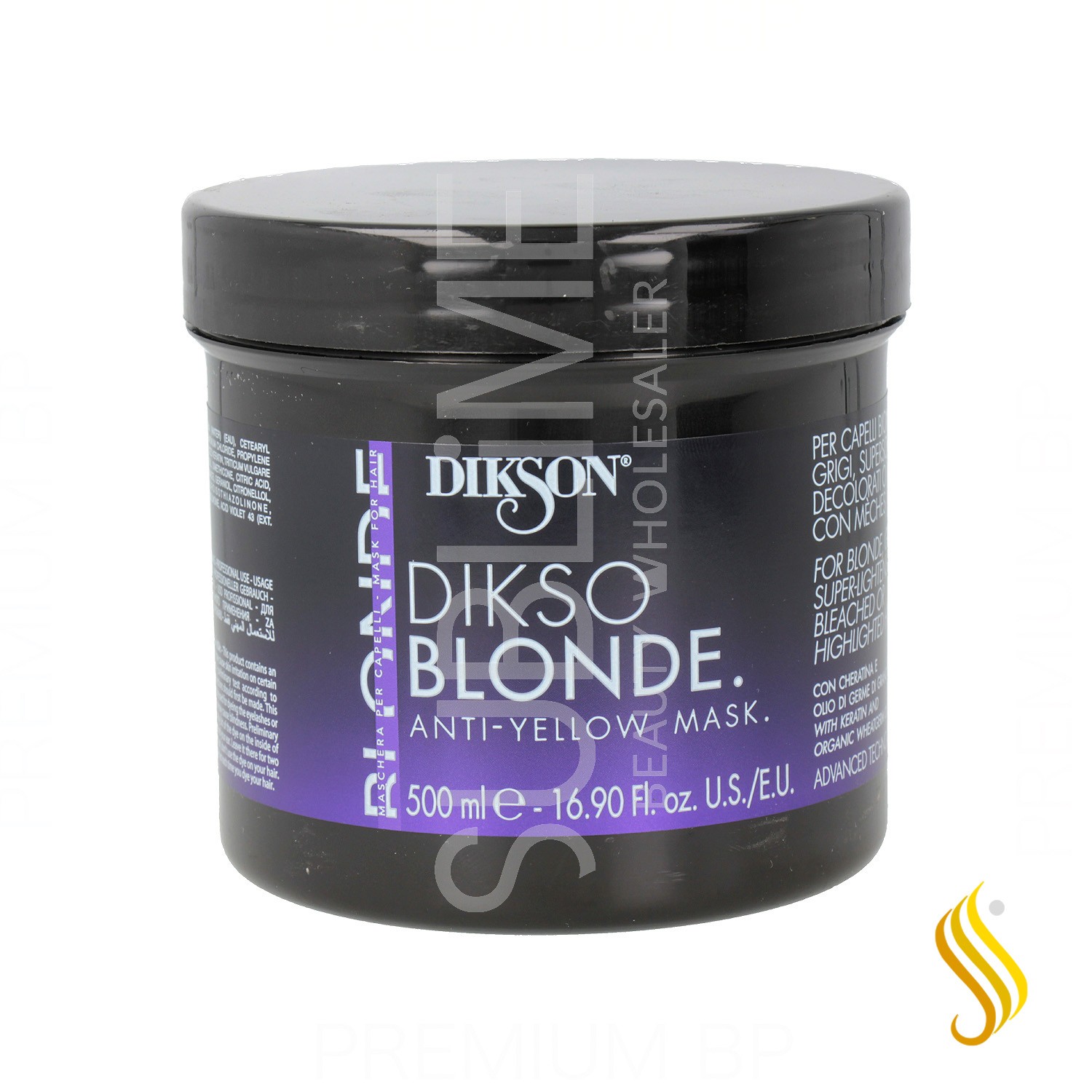 Dikson Dikso Blonde Mascarilla Antiamarillo 500ml