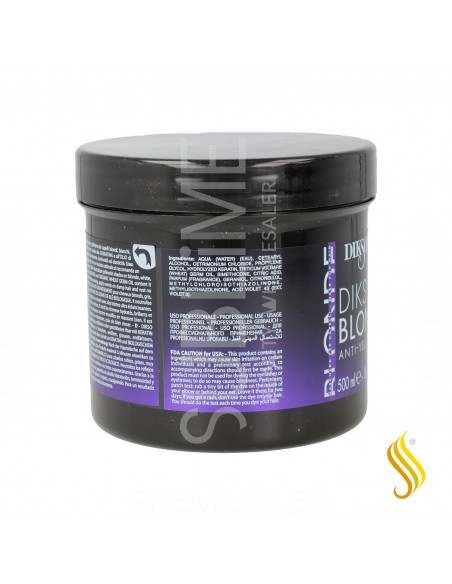 Dikson Dikso Blonde Mascarilla Antiamarillo 500ml