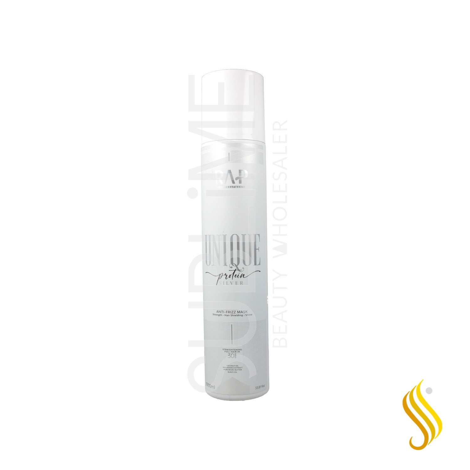 Rap Hair Treatment Unique Protein Silver Masque Anti-Frisottis 1000ml
