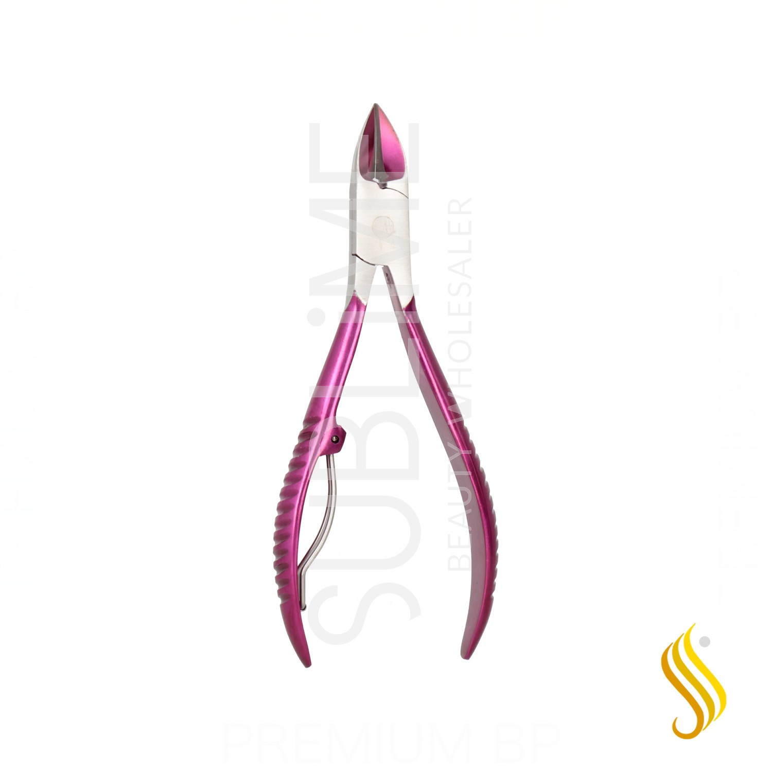 Albi Alicate Uñas Rosa 13 cm