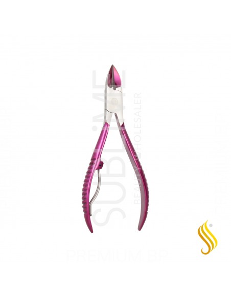 Albi Alicate Uñas Rosa 13 cm