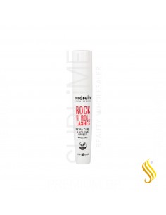 Andreia Professional Rock N' Roll Lashes Máscara Pestañas Efecto Curvadas y Volumen 10 ml