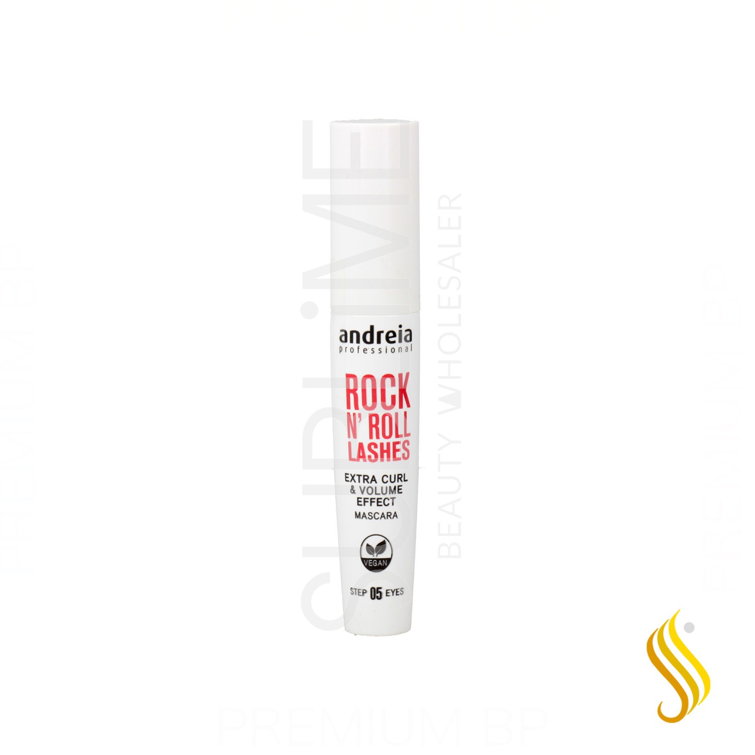Andreia Professional Rock N' Roll Lashes Máscara Pestañas Efecto Curvadas y Volumen 10 ml