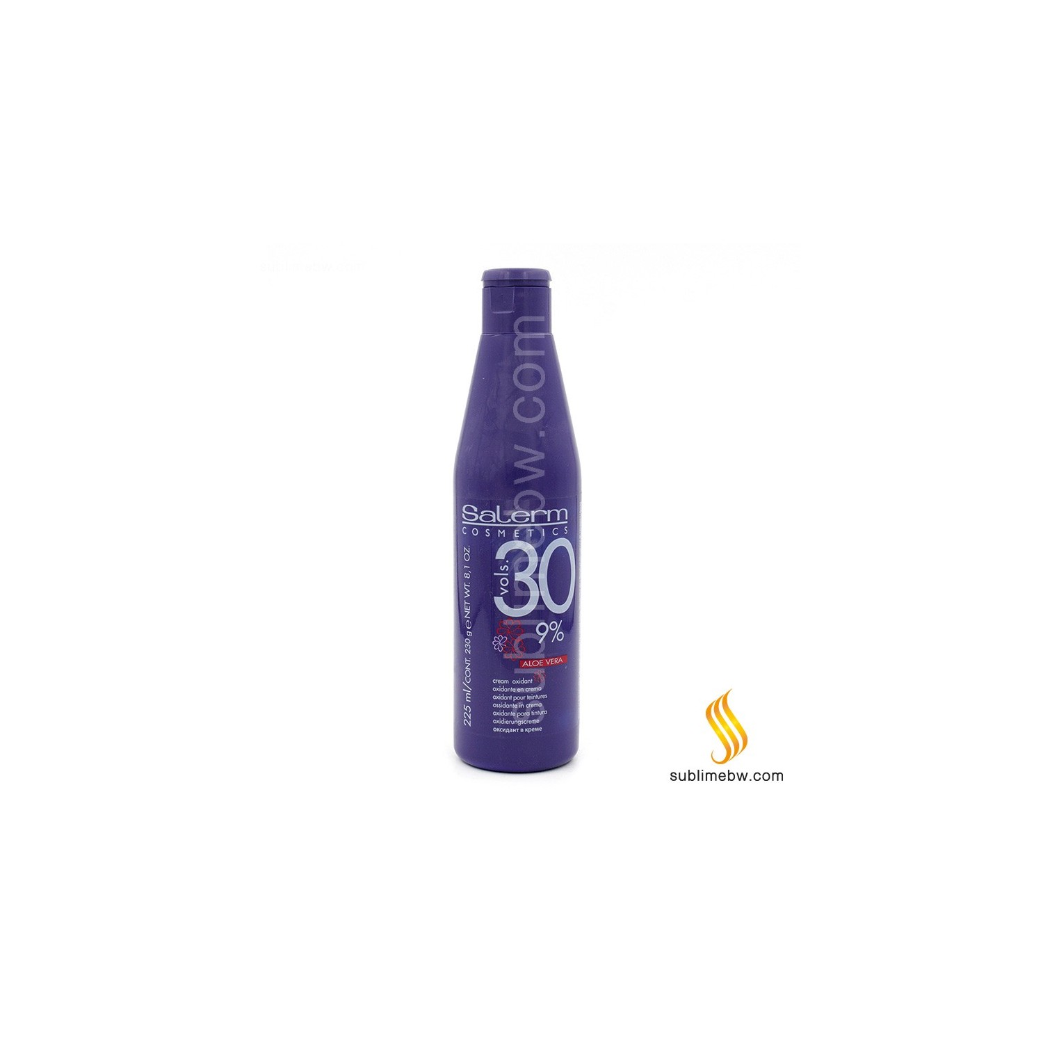 Salerm Oxidante 30vol 9% 225 ml