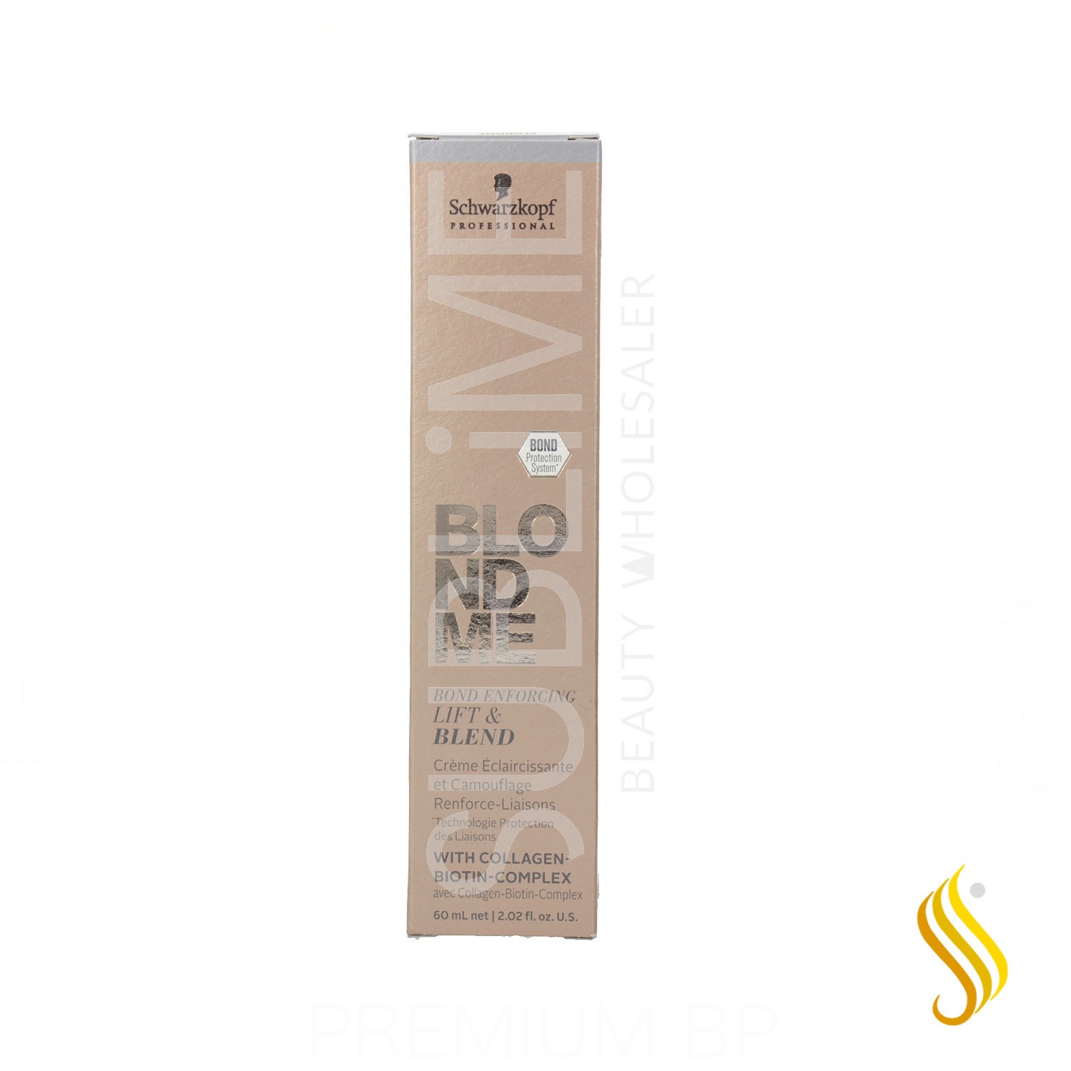 Schwarzkopf Blondme Aclaración y Tonalización Reforzadora de Puentes 60 ml Color LB Galleta