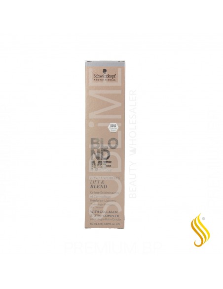 Schwarzkopf Blondme Aclaración y Tonalización Reforzadora de Puentes 60 ml Color LB Galleta
