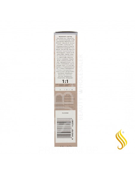 Schwarzkopf Blondme Aclaración y Tonalización Reforzadora de Puentes 60 ml Color LB Galleta
