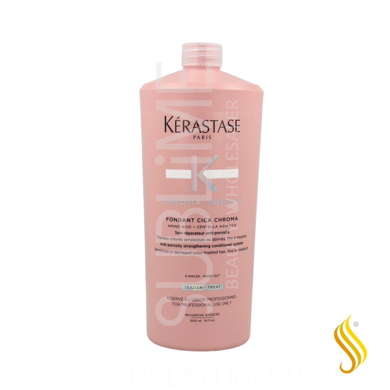Kerastase Chroma Absolu Fondant Cica Chroma Acondicionador 1000 ml