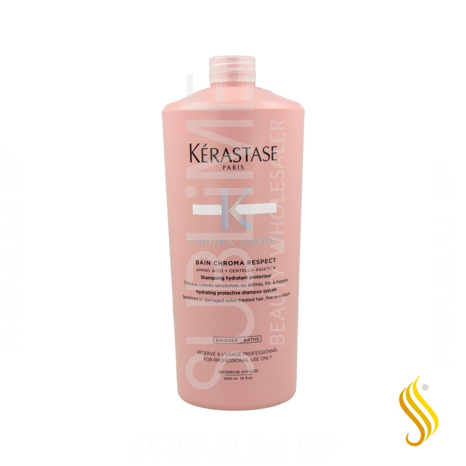 Kerastase Chroma Absolu Bain Chroma Respect Champú Hidratante Protector 1000 ml