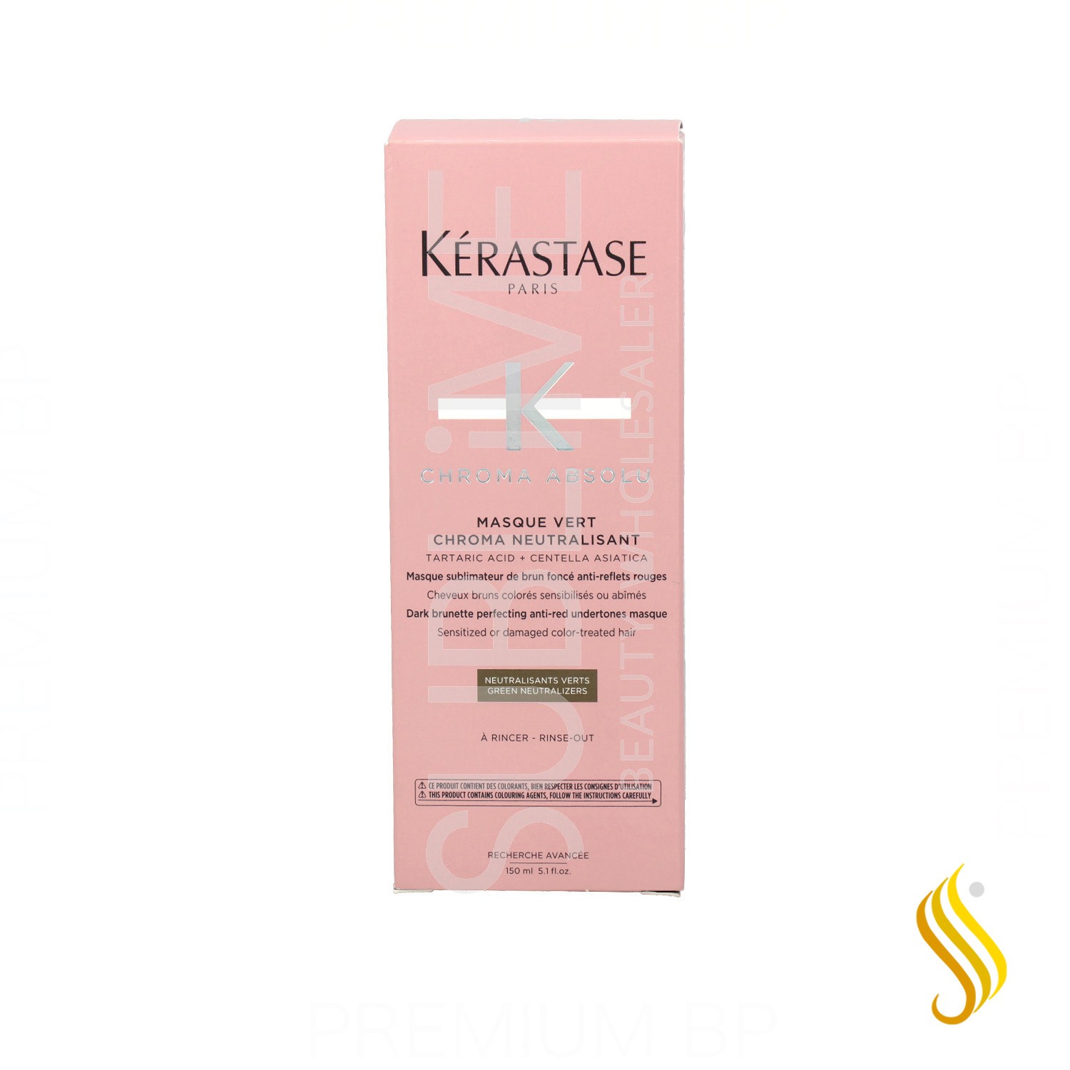 Kerastase Chroma Absolu Masque Vert Chroma Neutralisant Mascarilla 150 ml