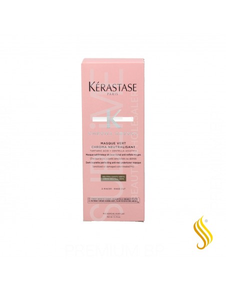 Kerastase Chroma Absolu Masque Vert Chroma Neutralisant Mascarilla 150 ml