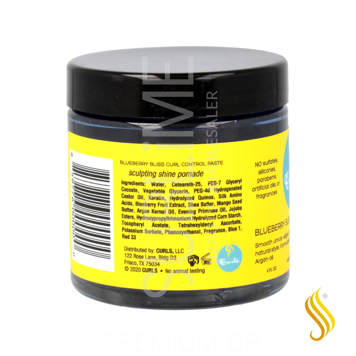 Pasta Curls Blueberry Bliss Curl Control 120 ml