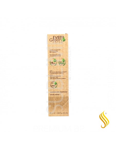 Dikson Every Green Color 7.31 – Rubio Medio Dorado Ceniza 100 ml
