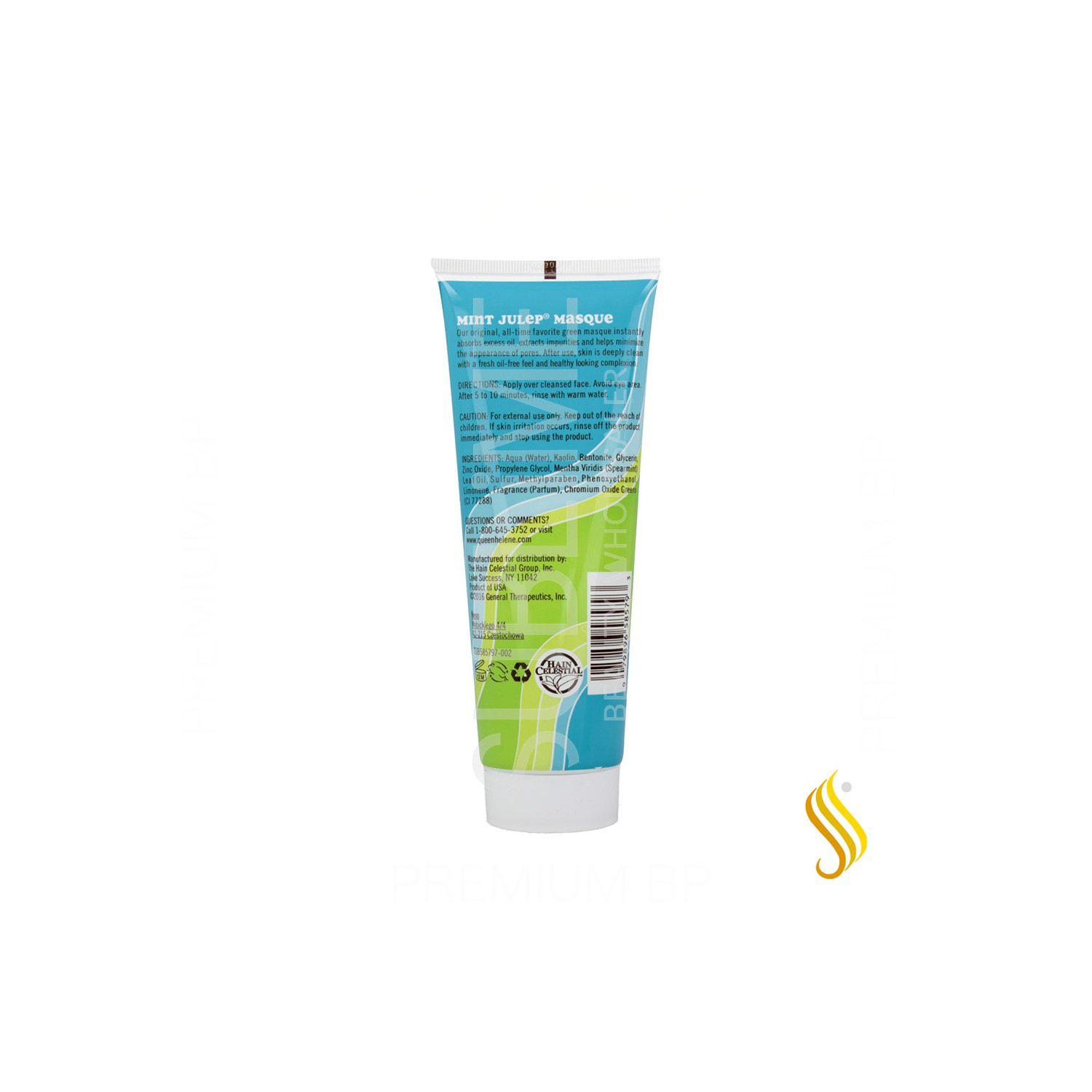 Queen Helene Mint Julep Mascarilla 227 g
