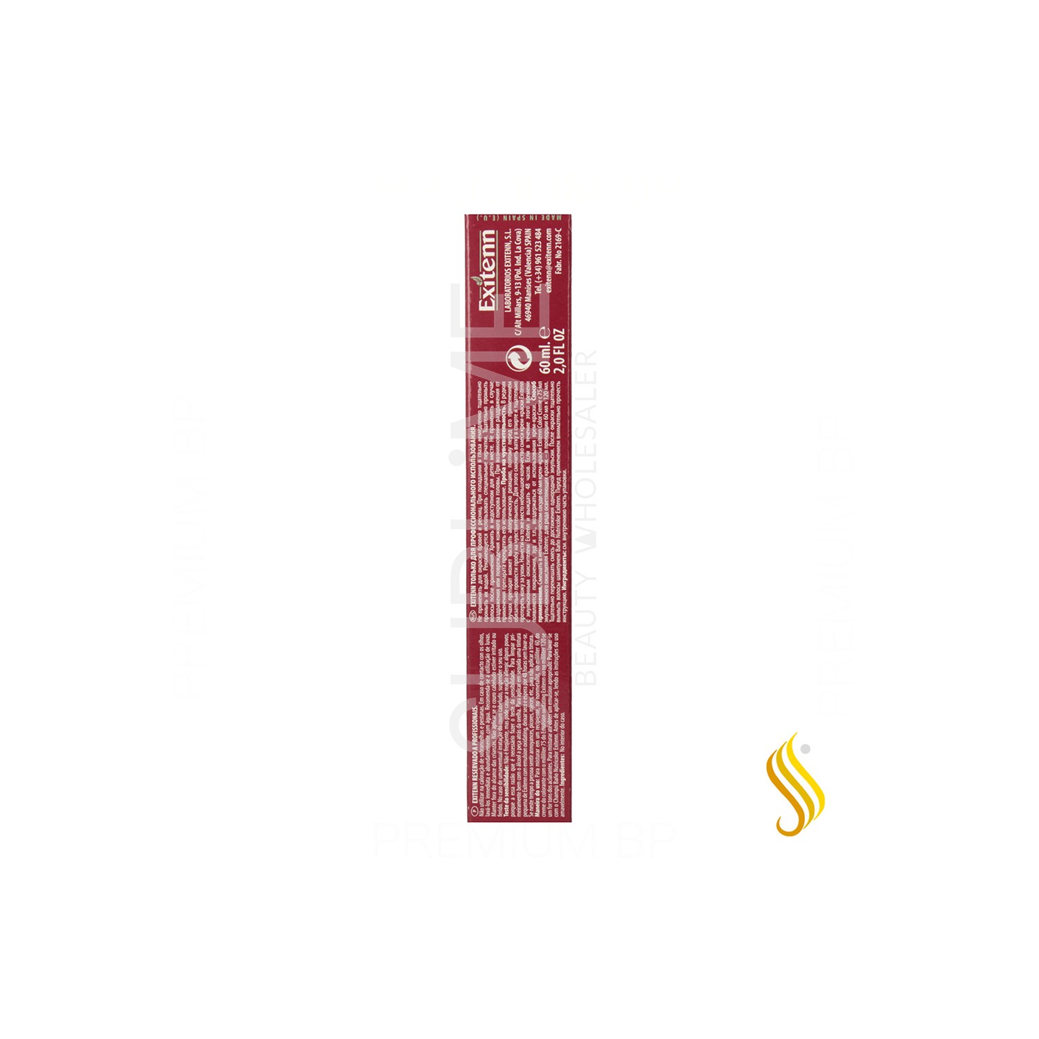 Exitenn Tinte Color Violeta Intense