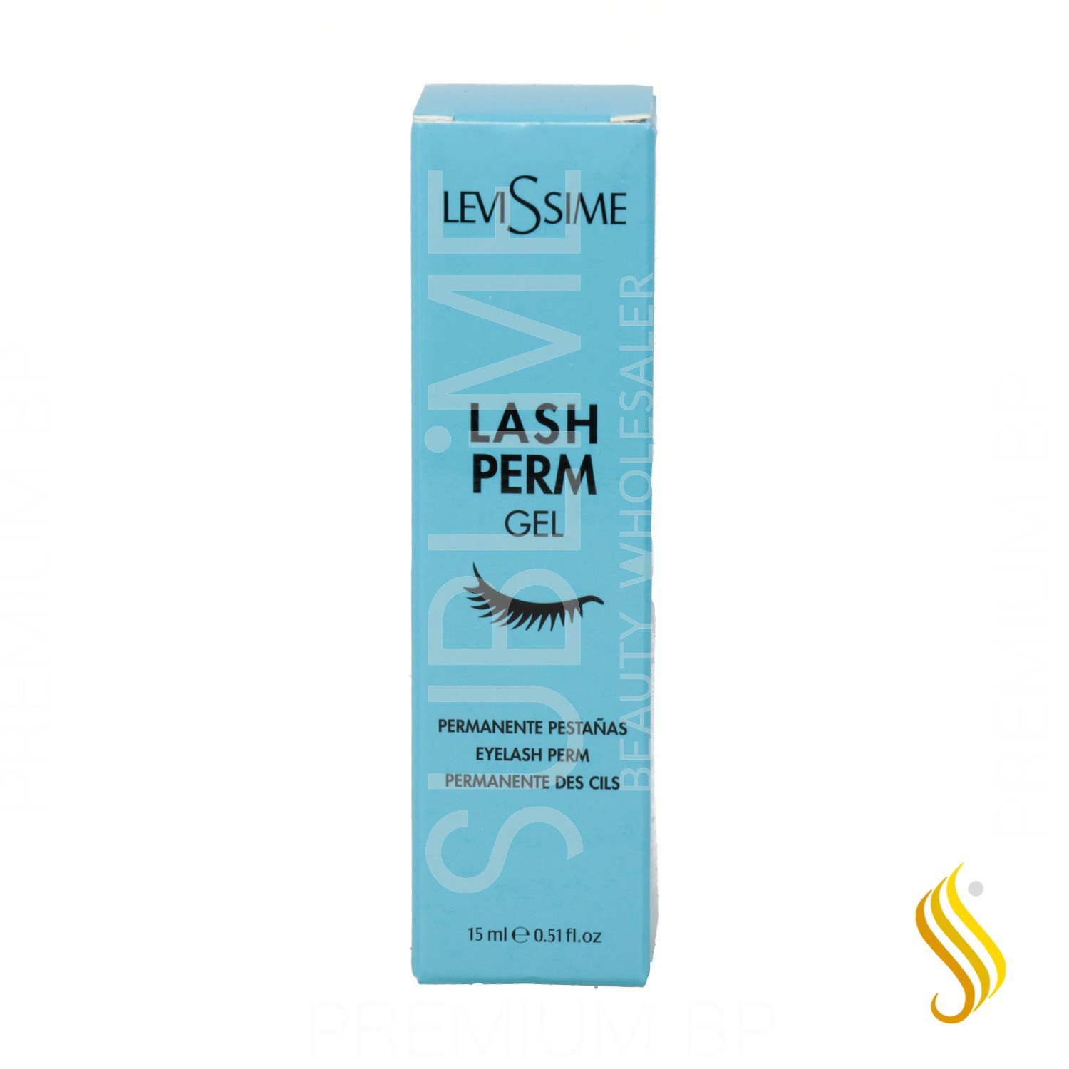 Levissime Lash Perm Gel 15 ml