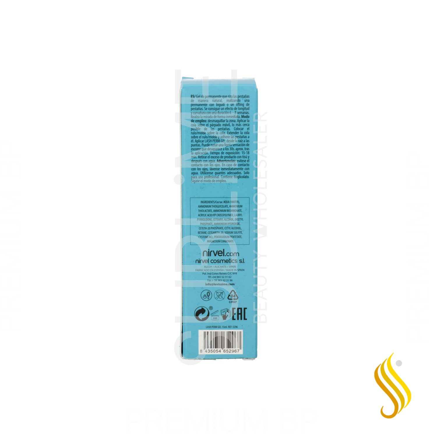 Levissime Lash Perm Gel 15 ml