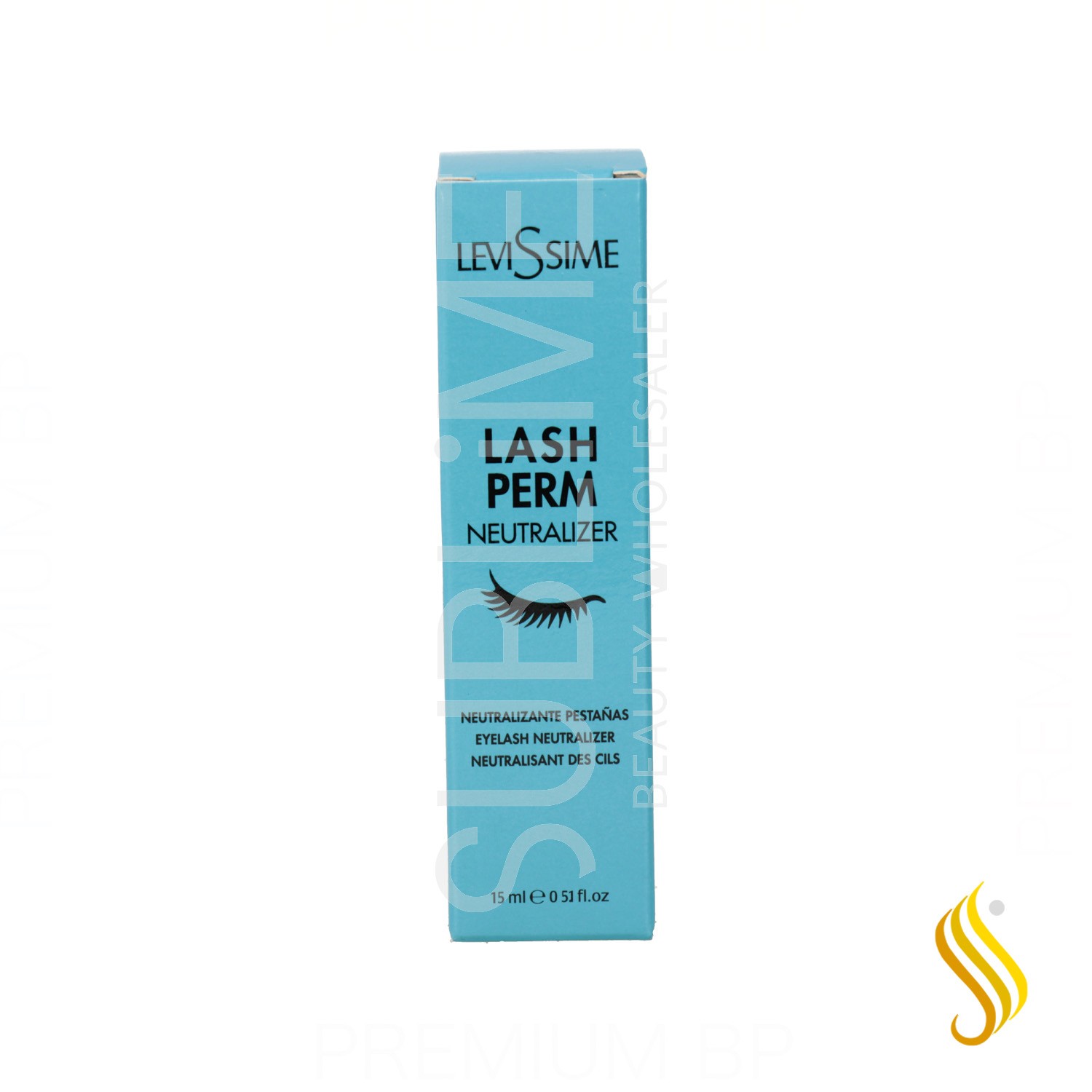 Levissime Lash Perm Neutralizante 15 ml