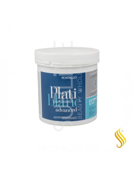 Montibello Platiblanc Advanced Extreme Blond Decoloración 500 ml