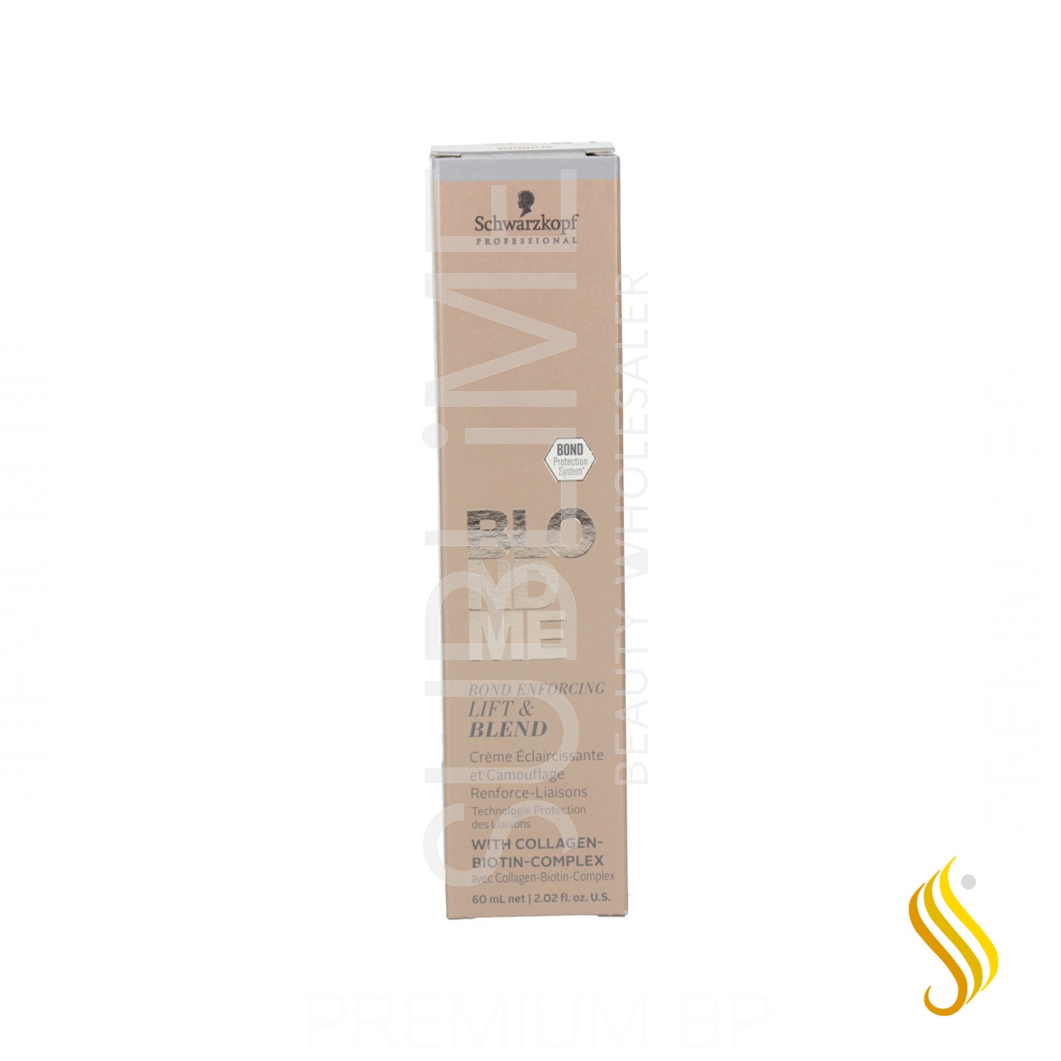 Schwarzkopf Blondme Aclaración y Tonalización Reforzadora de Puentes 60 ml Color LB Arena