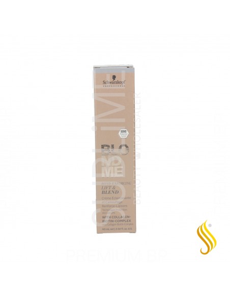 Schwarzkopf Blondme Aclaración y Tonalización Reforzadora de Puentes 60 ml Color LB Arena