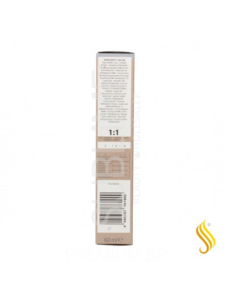 Schwarzkopf Blondme Aclaración y Tonalización Reforzadora de Puentes 60 ml Color LB Arena