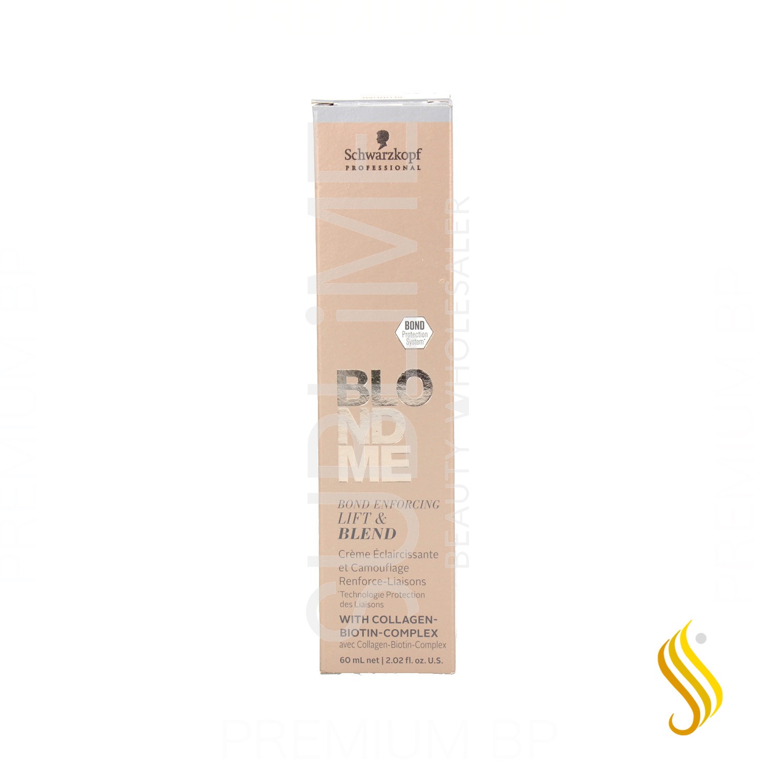 Schwarzkopf Blondme Aclaración y Tonalización Reforzadora de Puentes 60 ml Color LB Hielo Irisado
