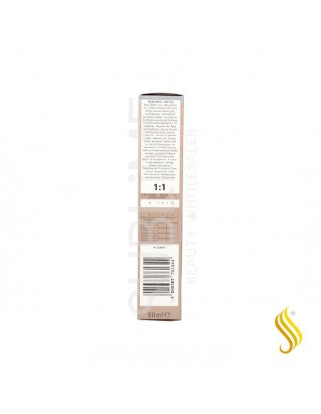 Schwarzkopf Blondme Aclaración y Tonalización Reforzadora de Puentes 60 ml Color LB Hielo Irisado
