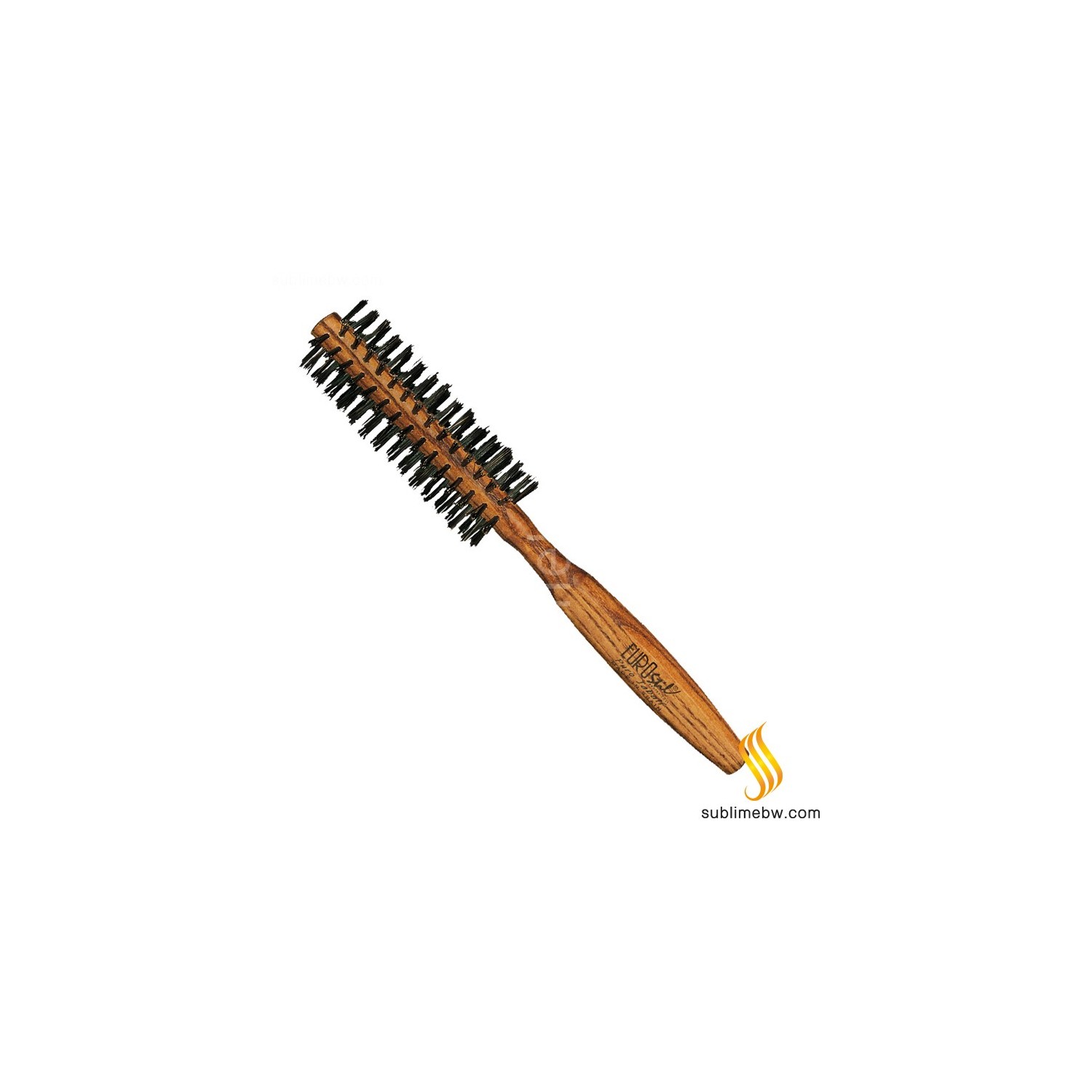 Eurostil Brush Jabal Wood 12mm (00346)